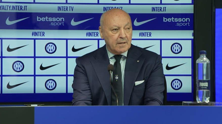 Marotta: "Troveremo presto soluzione per l'esterno destro"