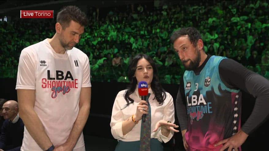Belinelli scherza con Bargnani: "Siam qui per il tuo ritiro"