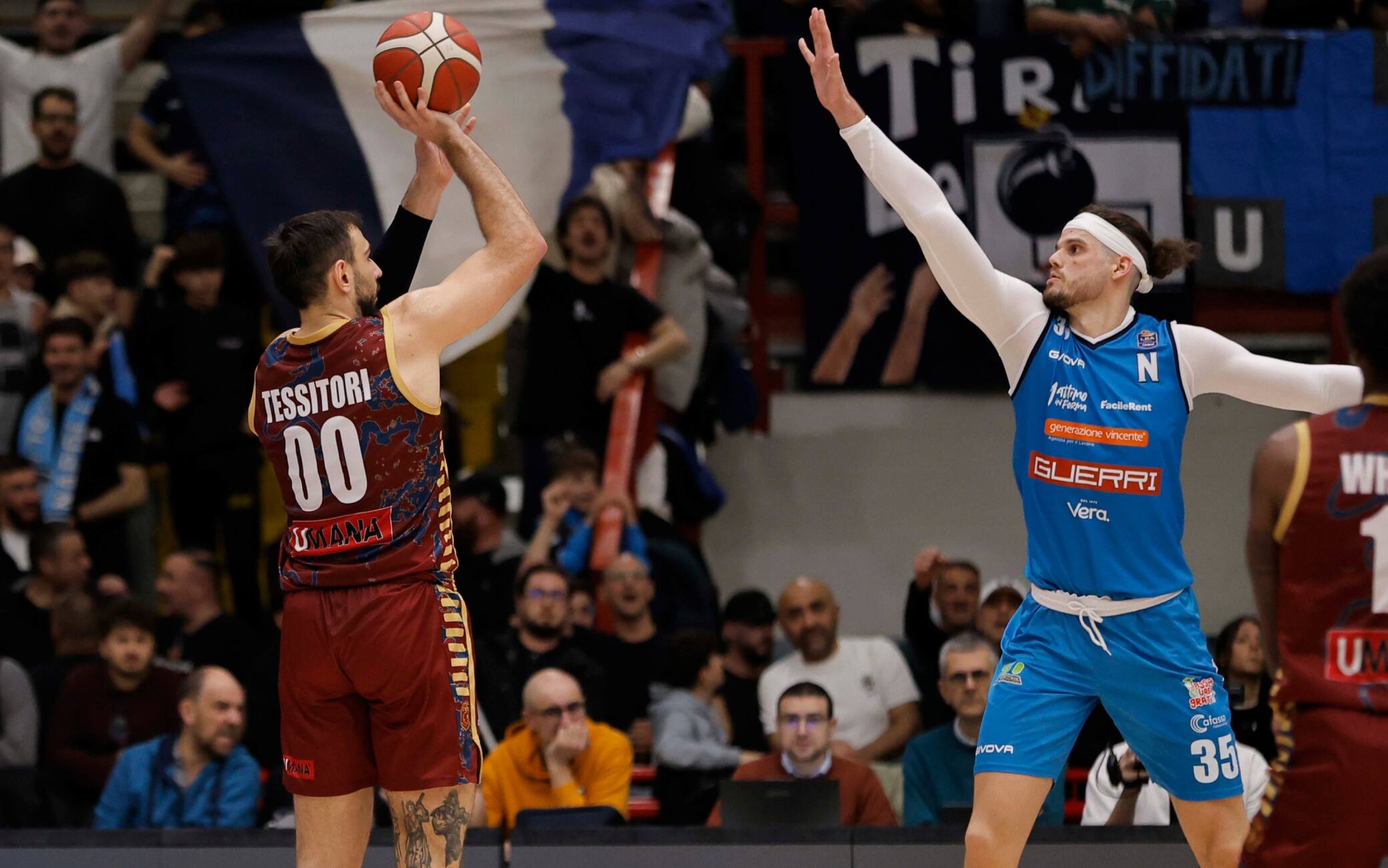 Napoli-Venezia 64-79: highlights LBA 