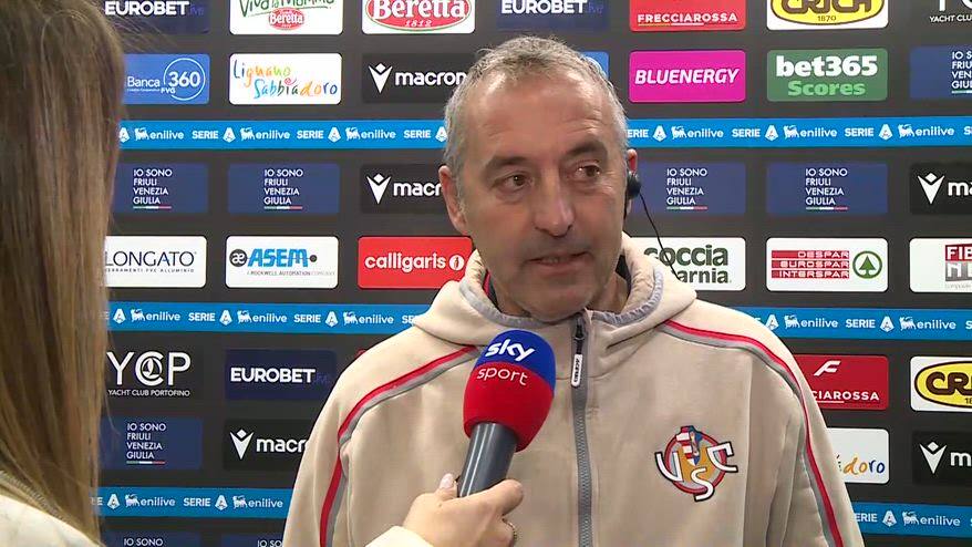 Giampaolo: "C'è ancora una gara, guardiamo in casa nostra"