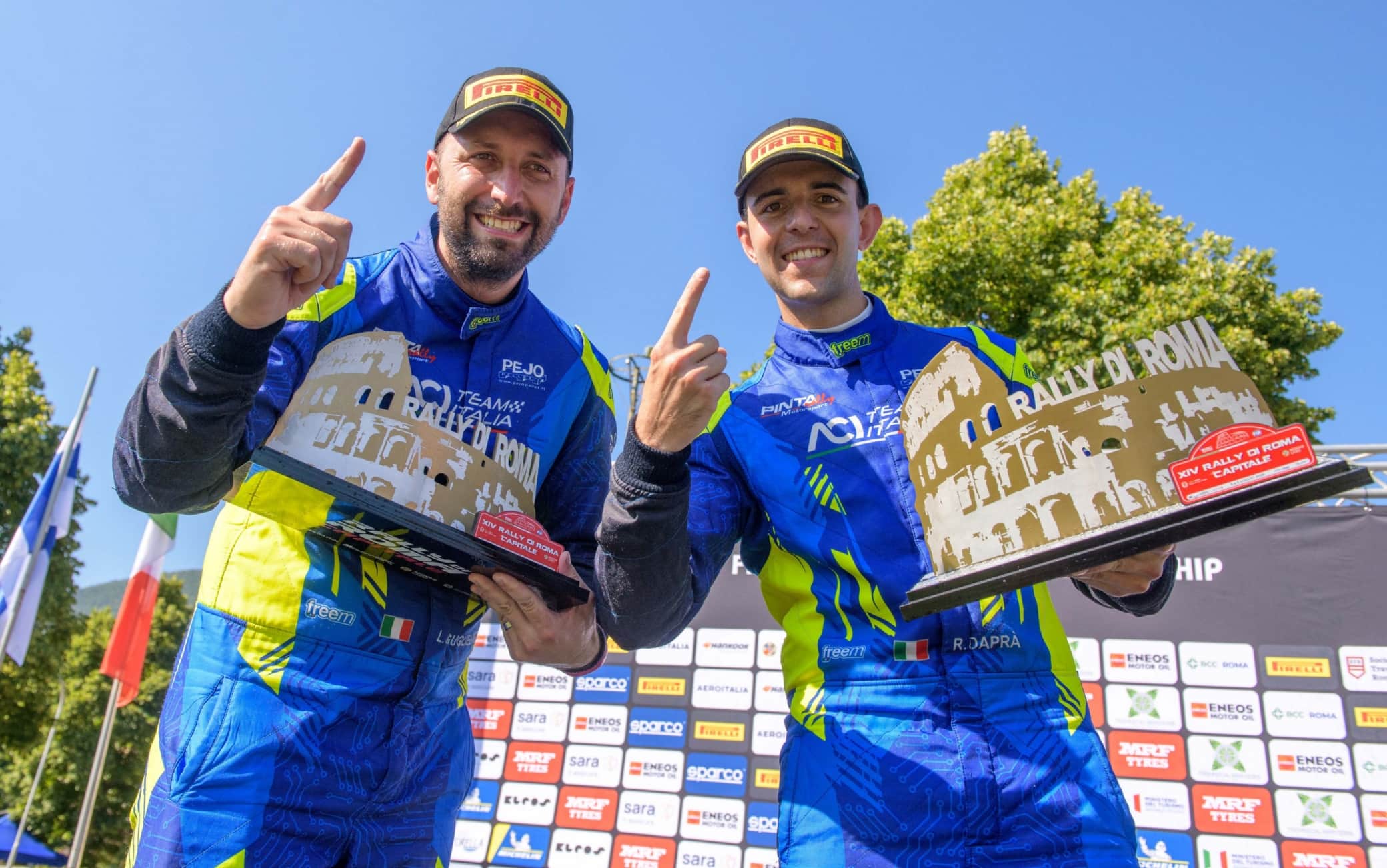 Rally Roma Capitale 2026: Daprà-Guglielmetti trionfano nella 14^ edizione
