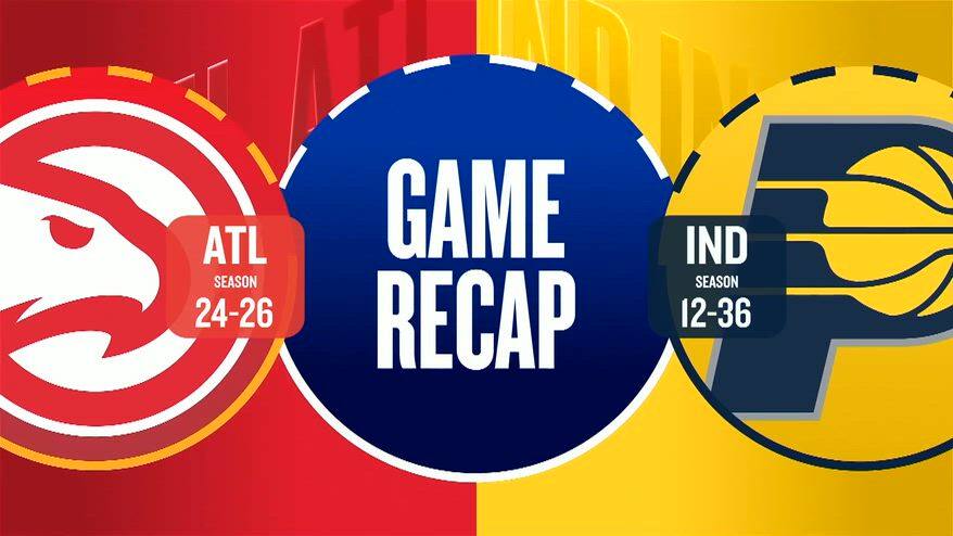 NBA Highlights: Indiana-Atlanta 129-124
