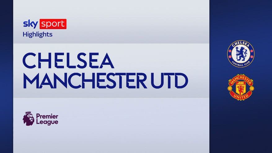 Chelsea-Manchester United 0-1: gol e highlights