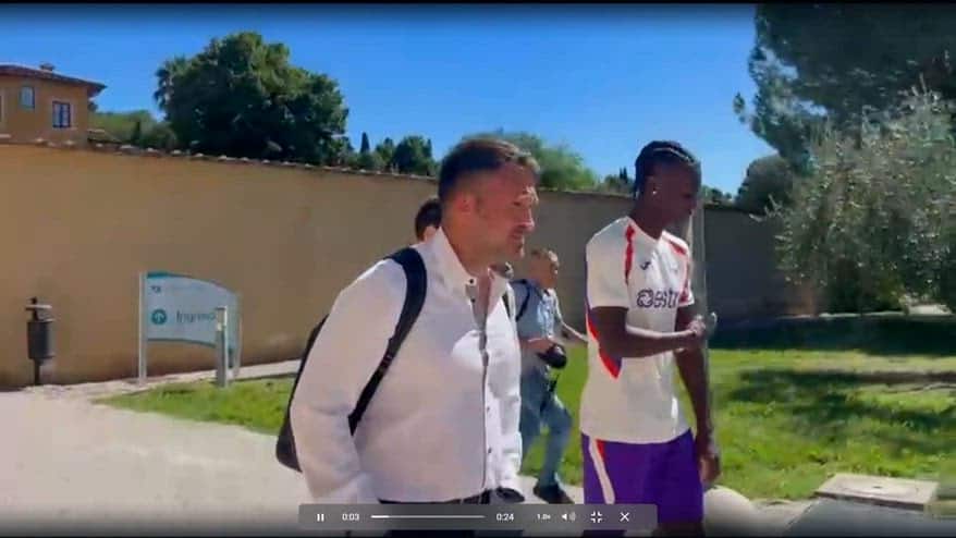 Calciomercato Fiorentina, iniziate le visite mediche di Njie