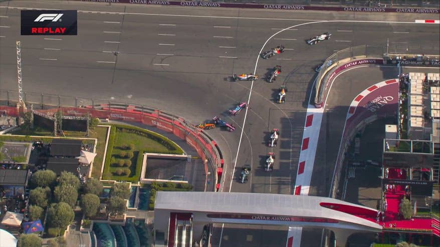 GP Baku, disastro Colapinto: fuori in 4 (e c'è anche Norris)