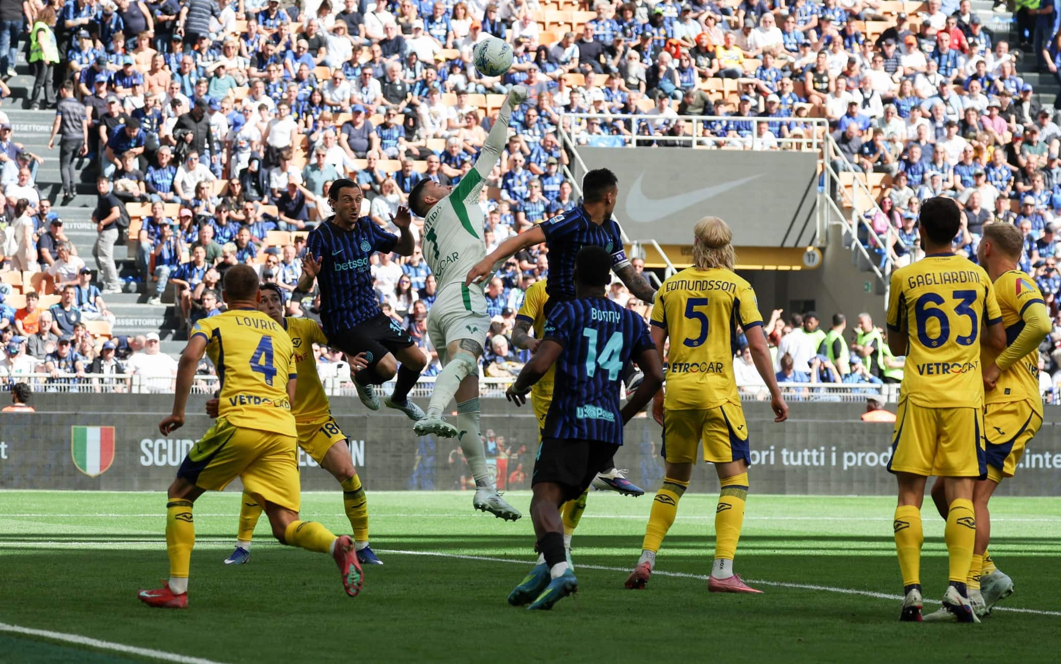 Inter-Verona 1-1: le PAGELLE della partita di Serie A