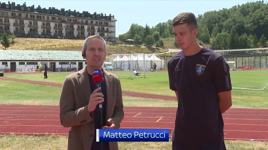 Palmisani: "La mia volontà è rimanere al Frosinone"