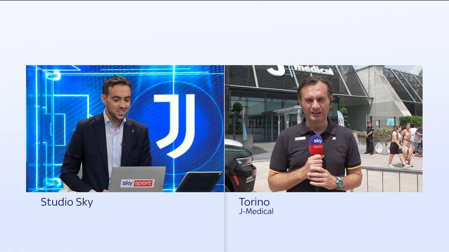 Juventus, oggi i test al J Medical: le news