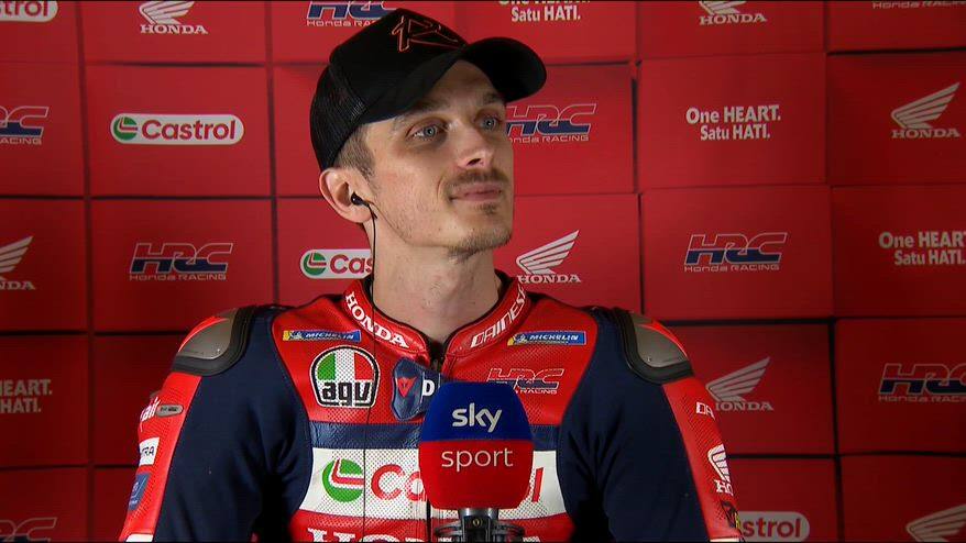 Marini: "Dobbiamo essere felici per il sesto posto"