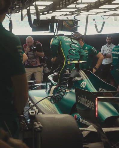 Aston Martin, Alonso nel Day-2 dei test in Bahrain