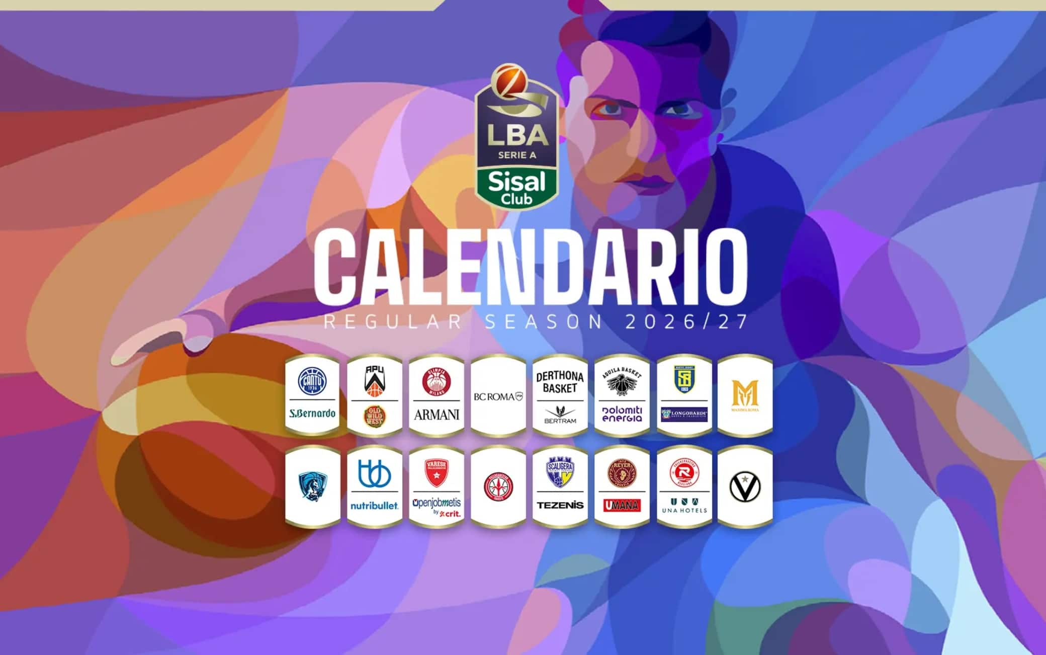 Il calendario di Lega Basket per la stagione 2026-27: tutte le sfide da non perdere