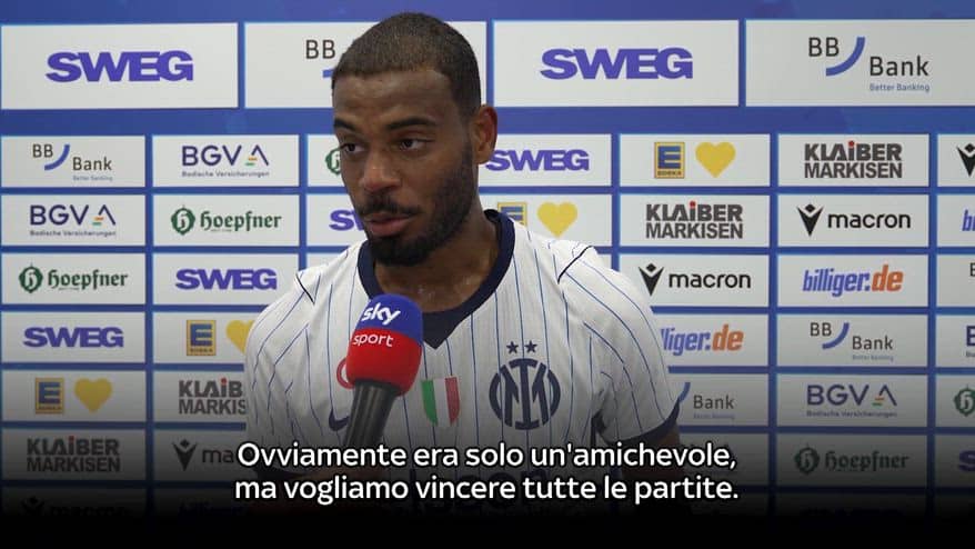 Diouf, doppietta contro il Karlsruher: "Do sempre tutto"