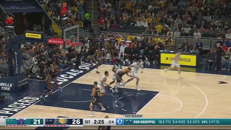 NBA, 28 punti di Kon Knueppel contro Indiana