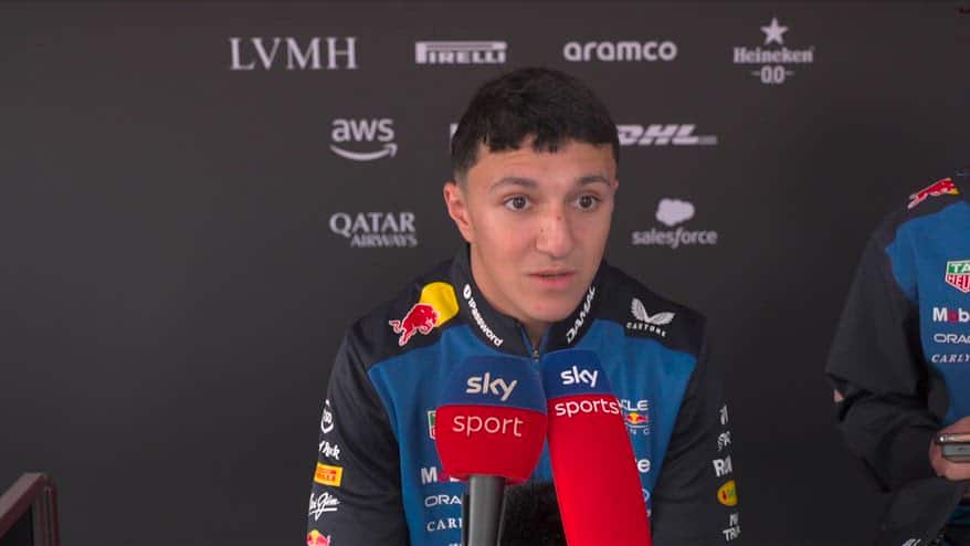 Hadjar: "E' andata meglio di quanto mi aspettassi"