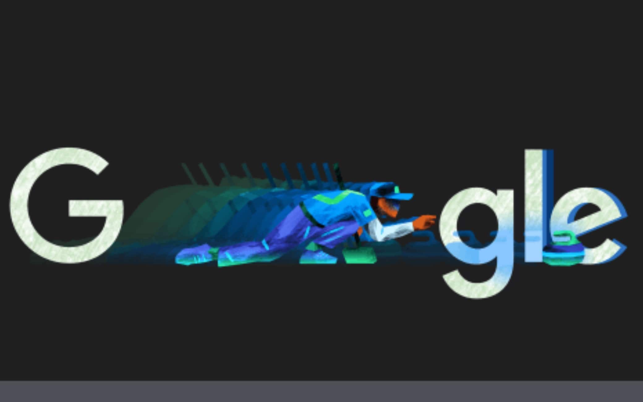 Doodle Google oggi per il Curling: significato e omaggio alle Olimpiadi invernali