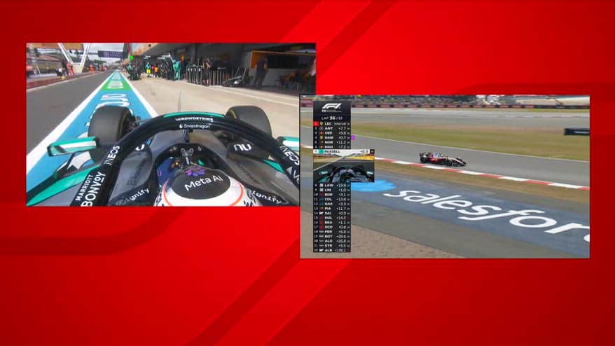 Kimi, che rischio: l'Audi si pianta in corsia box!