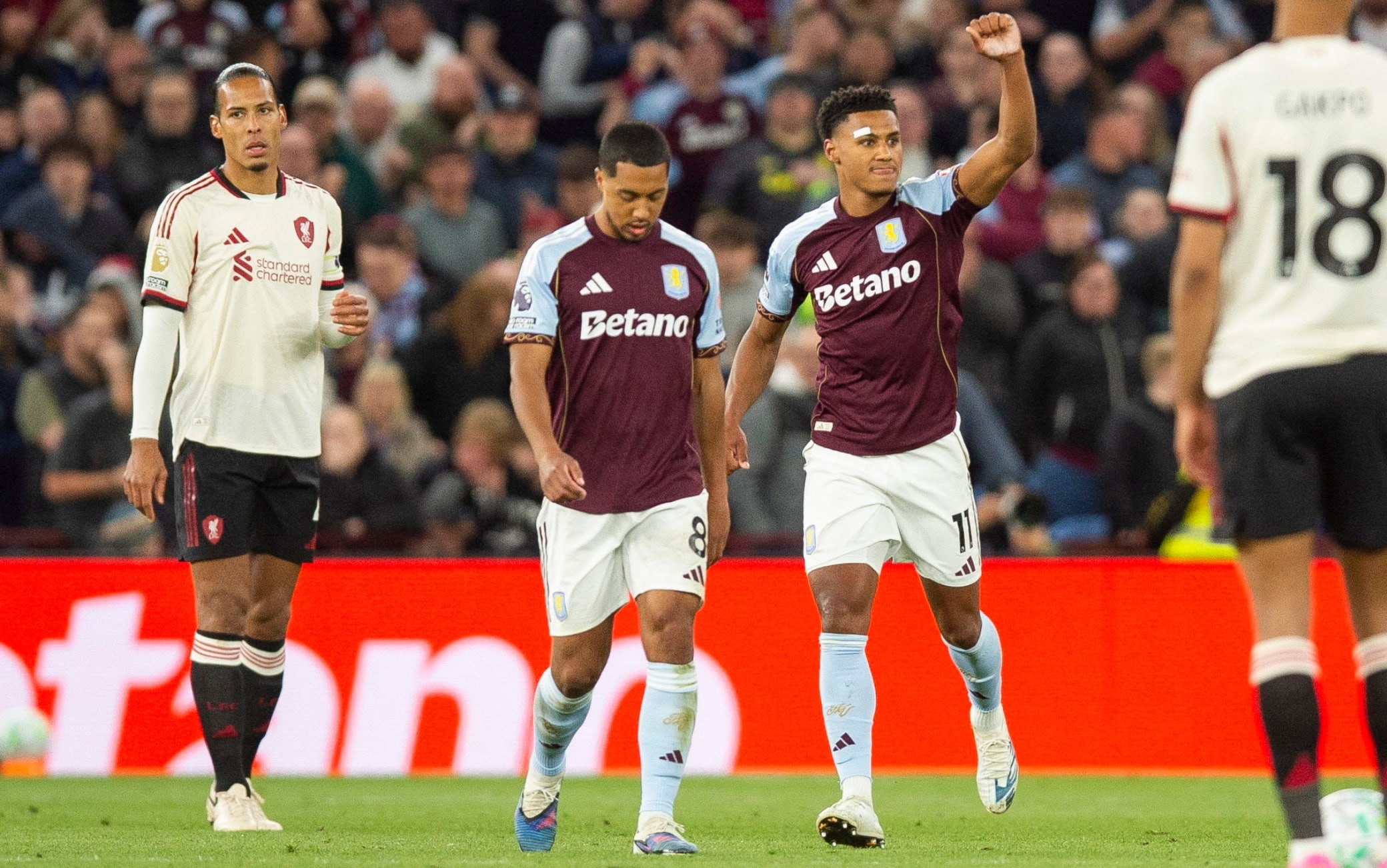 Aston Villa-Liverpool 4-2: video, gol e highlights