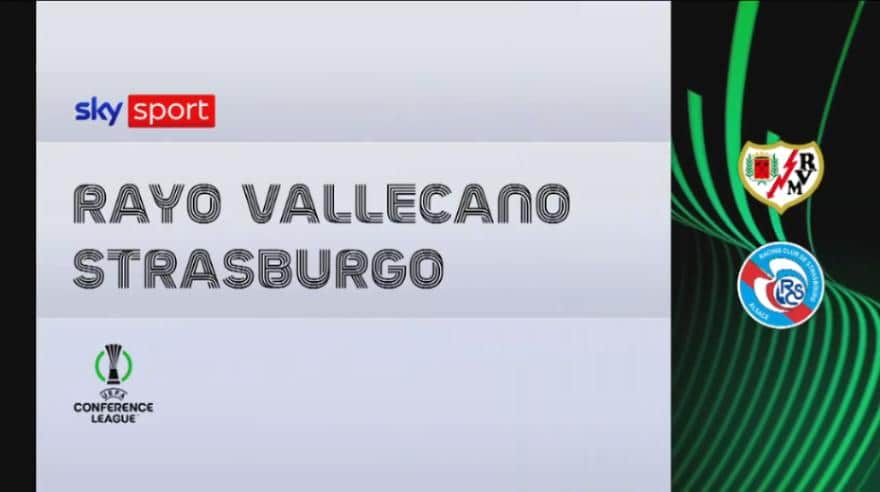 Rayo Vallecano-Strasburgo 1-0: il gol