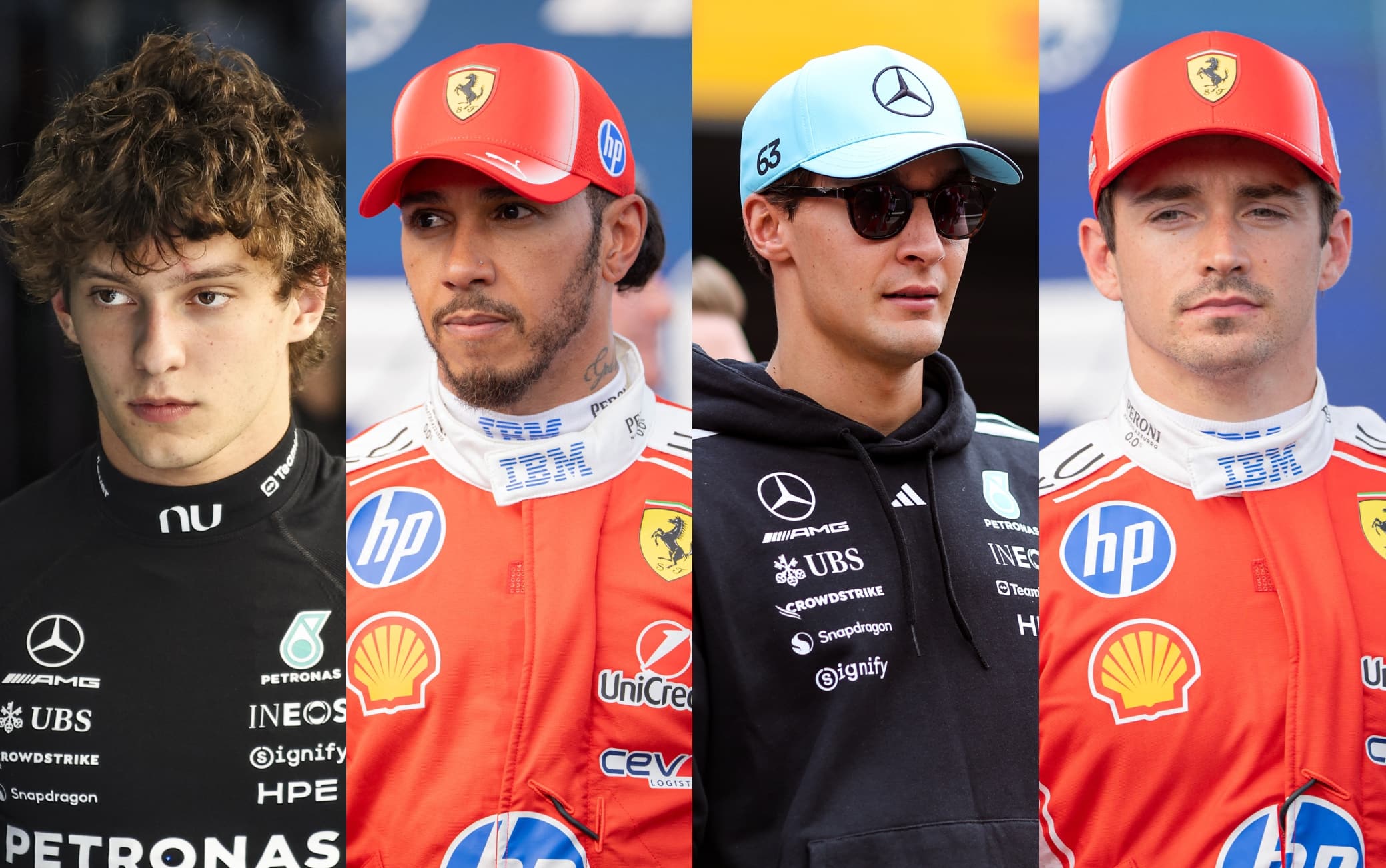 F1, le penalità dei primi quattro del Mondiale 2026: quattro per Antonelli e Hamilton
