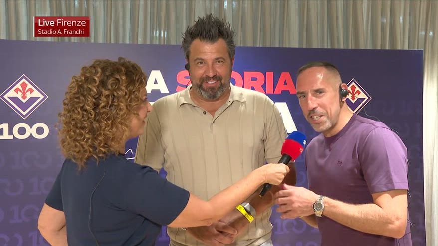 Frey: "Ribery il primo grande acquisto dell'era Commisso"
