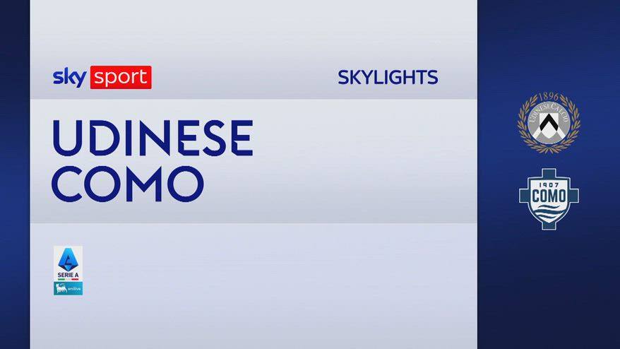 Udinese-Como 0-0: highlights
