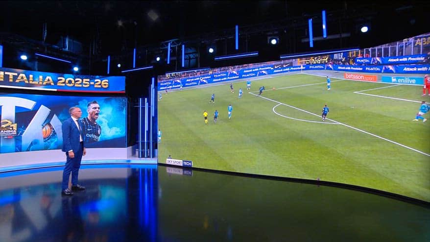Bergomi, analisi allo Sky Sport Tech: "Come pressa l'Inter"