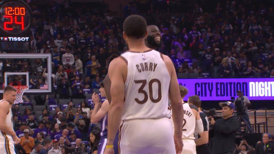 NBA Highlights: Sacramento-Golden State 124-118