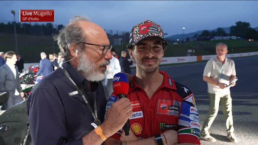 Bagnaia sulla livrea per il Mugello: "Fatto un bel lavoro"