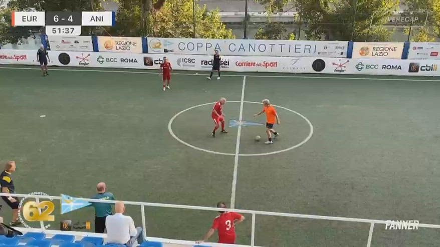 Mancini e Malagò: un'intesa che nasce dal calcetto: video