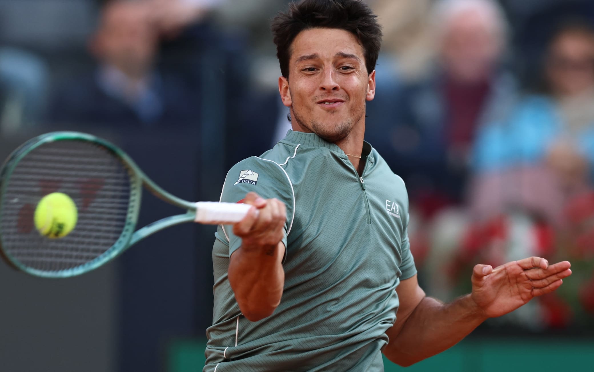 Darderi-Comesana al Roland Garros, il risultato in diretta live della partita