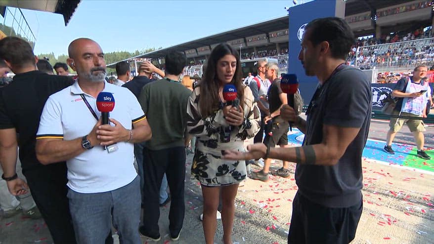 Piria: "Ferrari non si è confermata in Austria"