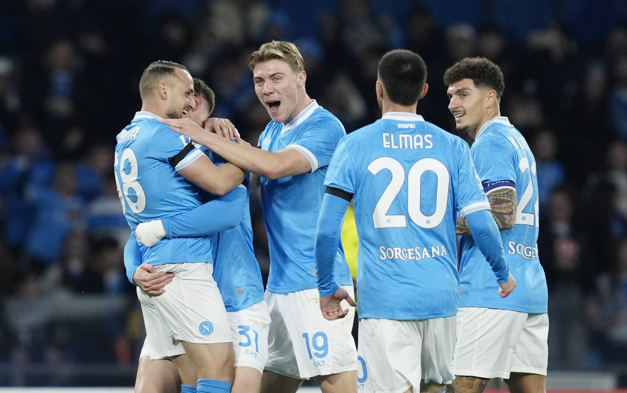 Napoli-Sassuolo 1-0: video, gol e highlights