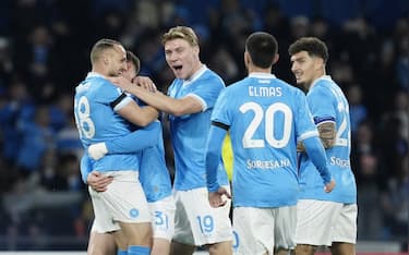 Gli highlights di Napoli-Sassuolo 1-0