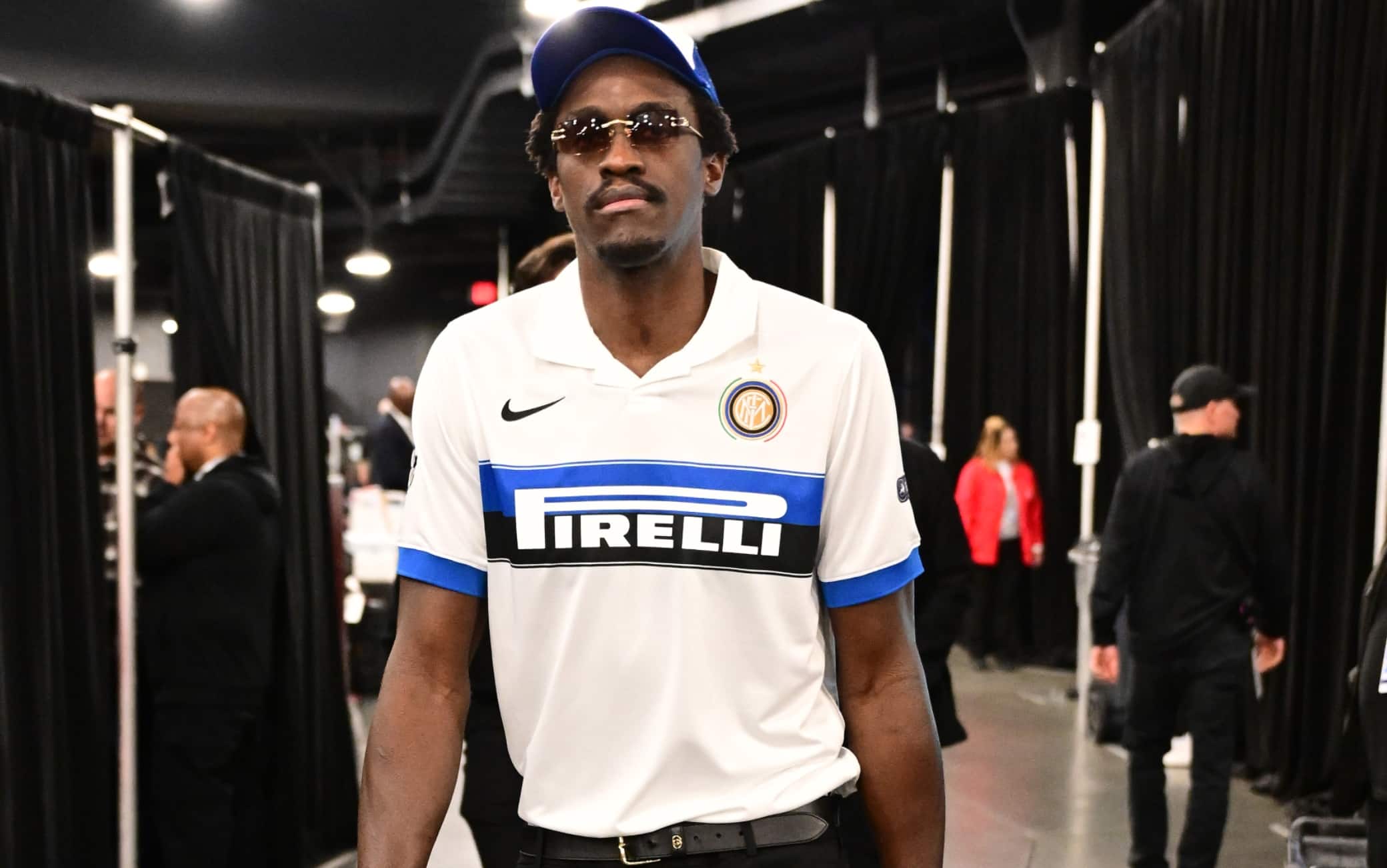 NBA, Pascal Siakam all'All-Star Game con la maglia dell'Inter di Samuel Eto'o