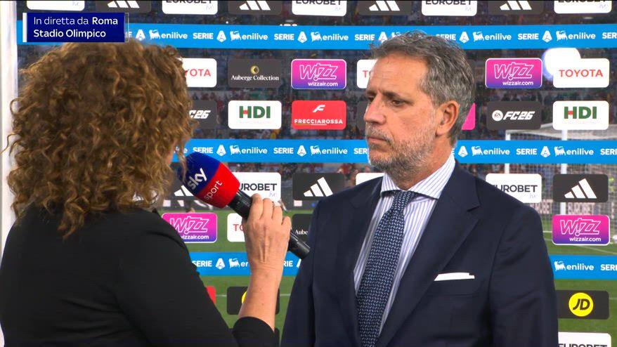 Paratici: "Dopo salvezza incontro con Vanoli. Io resto qui"