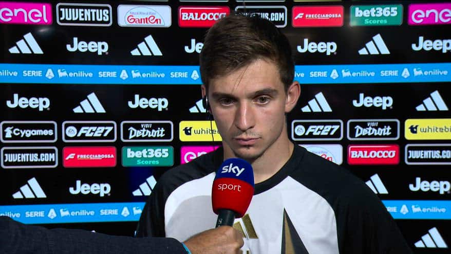 Conceiçao: "Il gol è una conseguenza del lavoro di squadra"