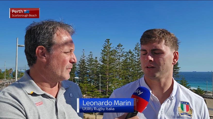 Verso Australia-Italia: le parole di Leonardo Marin