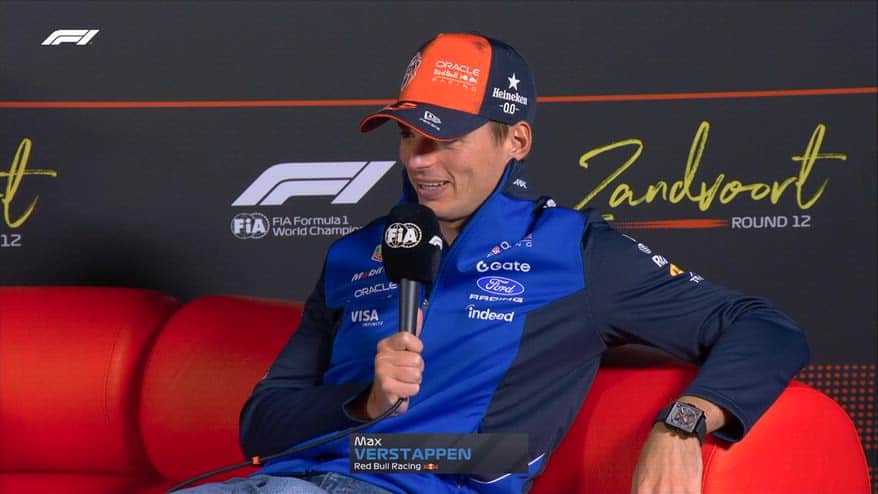 Max: "A lungo in Red Bull? Prove per il mio matrimonio"