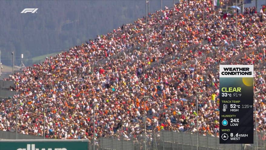 F1, la Viking Row arriva anche al GP d'Austria