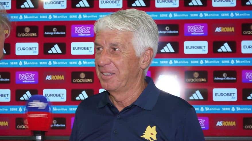 Roma, Gasperini: "Dybala e Malen straordinari"
