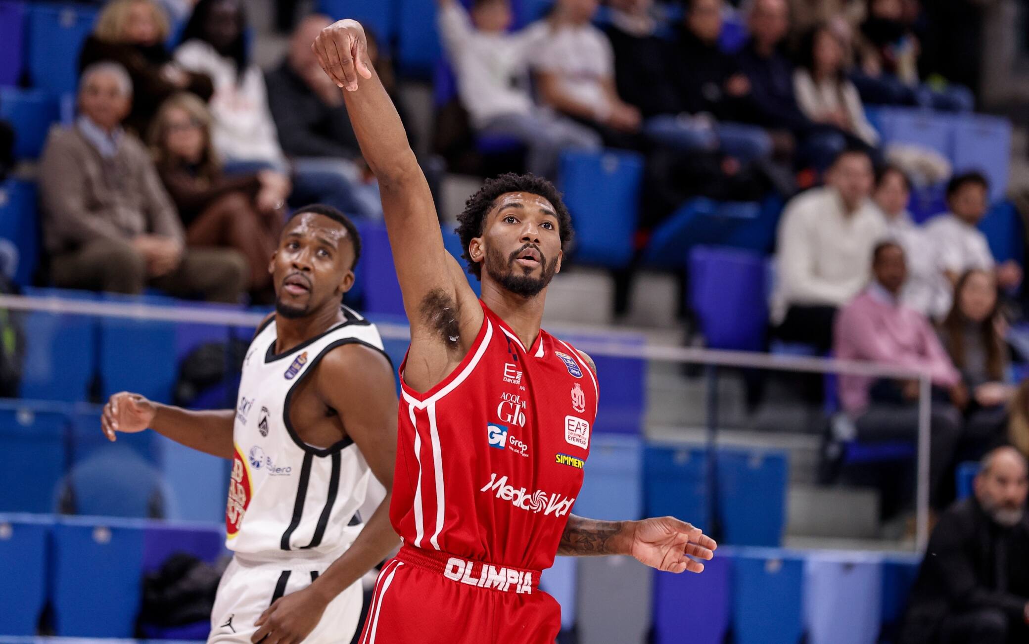 Serie A Basket, Udine OIimpia Milano alle 18 su Sky Sport Basket e NOW