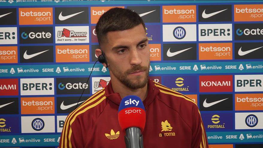 Pellegrini: "Bel primo tempo, poi presi gol evitabili"