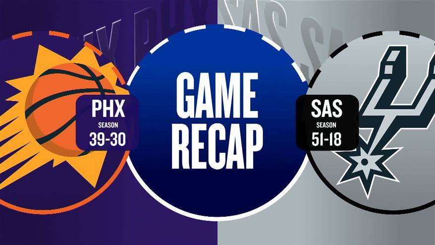 NBA Highlights: San Antonio-Phoenix 101-100
