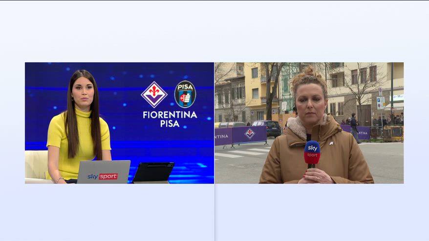 Fiorentina, contro il Pisa un derby salvezza da vincere