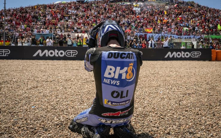 Alex Marquez: "Vittoria importante per Ducati e per me, nessuno ci avrebbe scommesso"