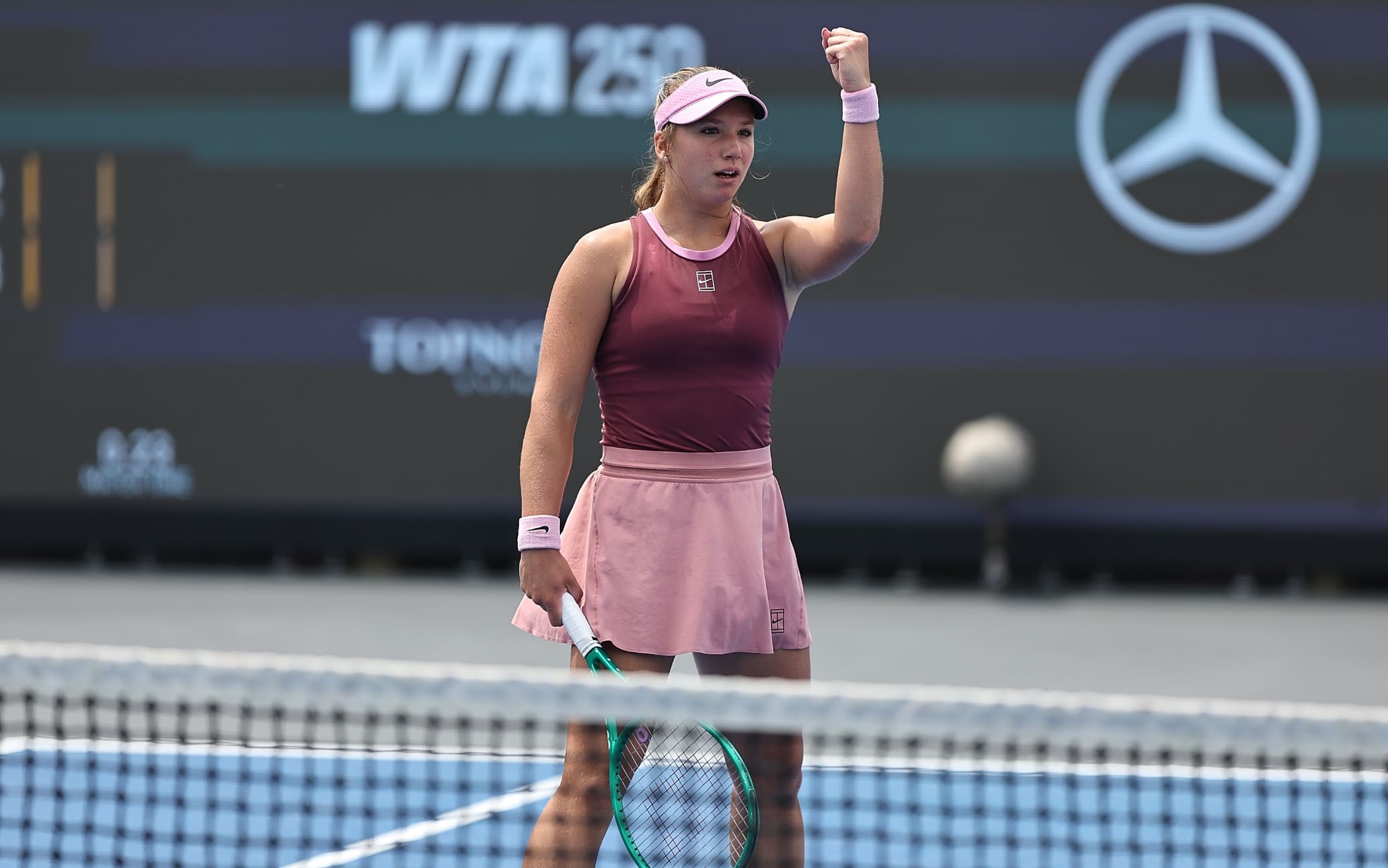Kristina Liutova nella storia: è la prima 2010 a raggiungere una finale Wta