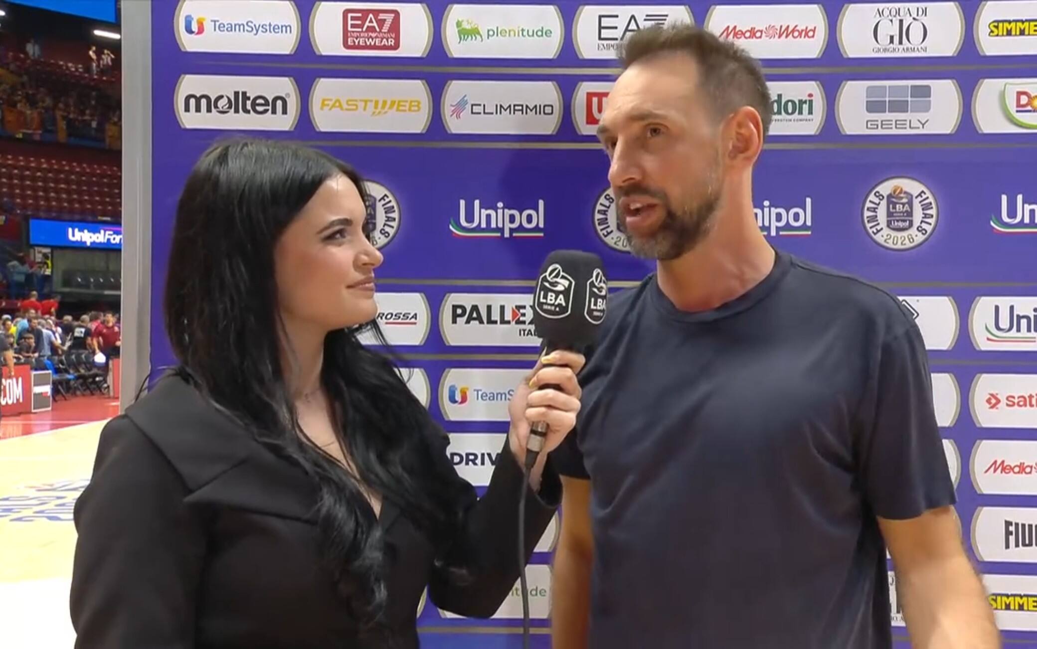 Milano, Poeta: "Sono molto contento, ora resettiamo per Gara-2". VIDEO