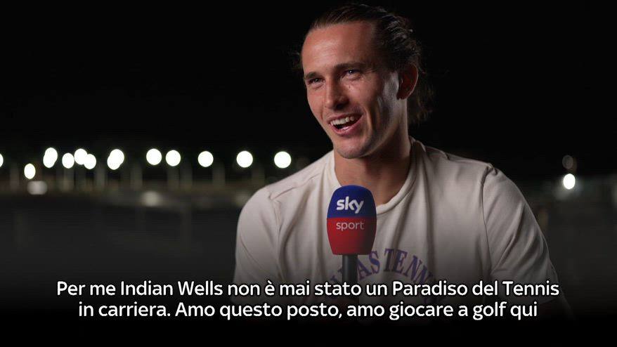 Zverev: "Sto provando a essere più aggressivo"