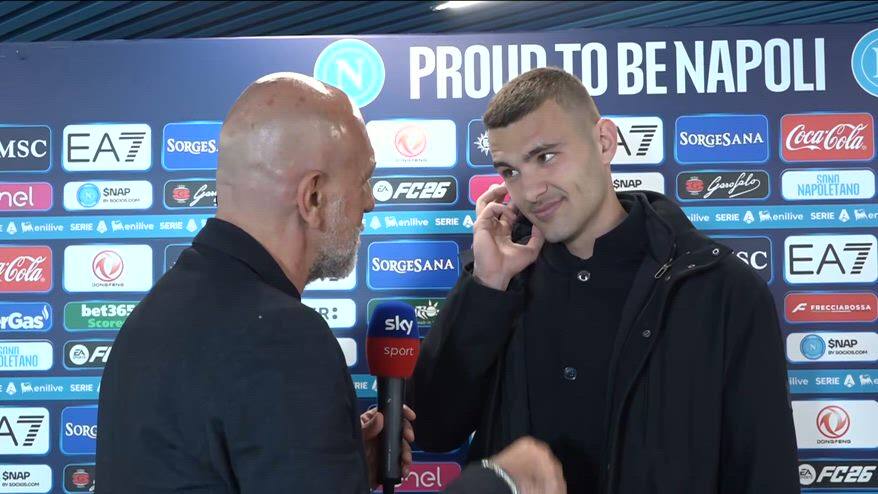 Buongiorno: "Difesa con 3 mancini? Ci siamo trovati bene"