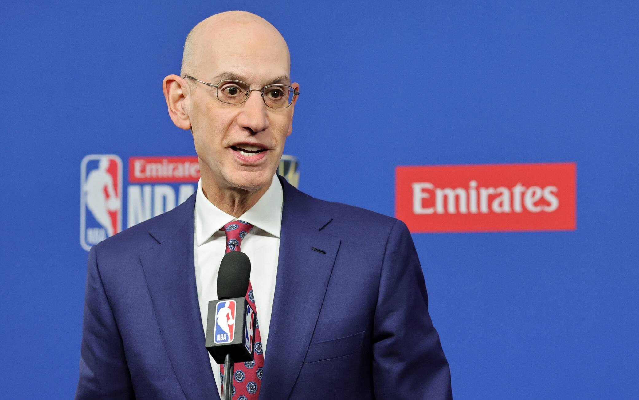NBA Europe, Adam Silver: "Soddisfatti delle offerte, incontri alla finale dei Mondiali"